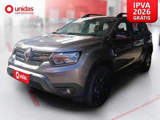 RENAULT DUSTER 1.6 16V SCE FLEX ICONIC PLUS X-TRONIC